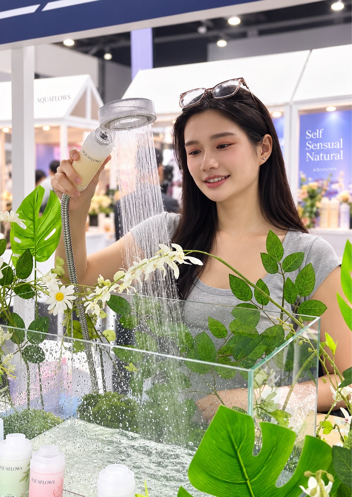 Meet Qiuwen and AQUAFLOWS at Baby Expo Malaysia