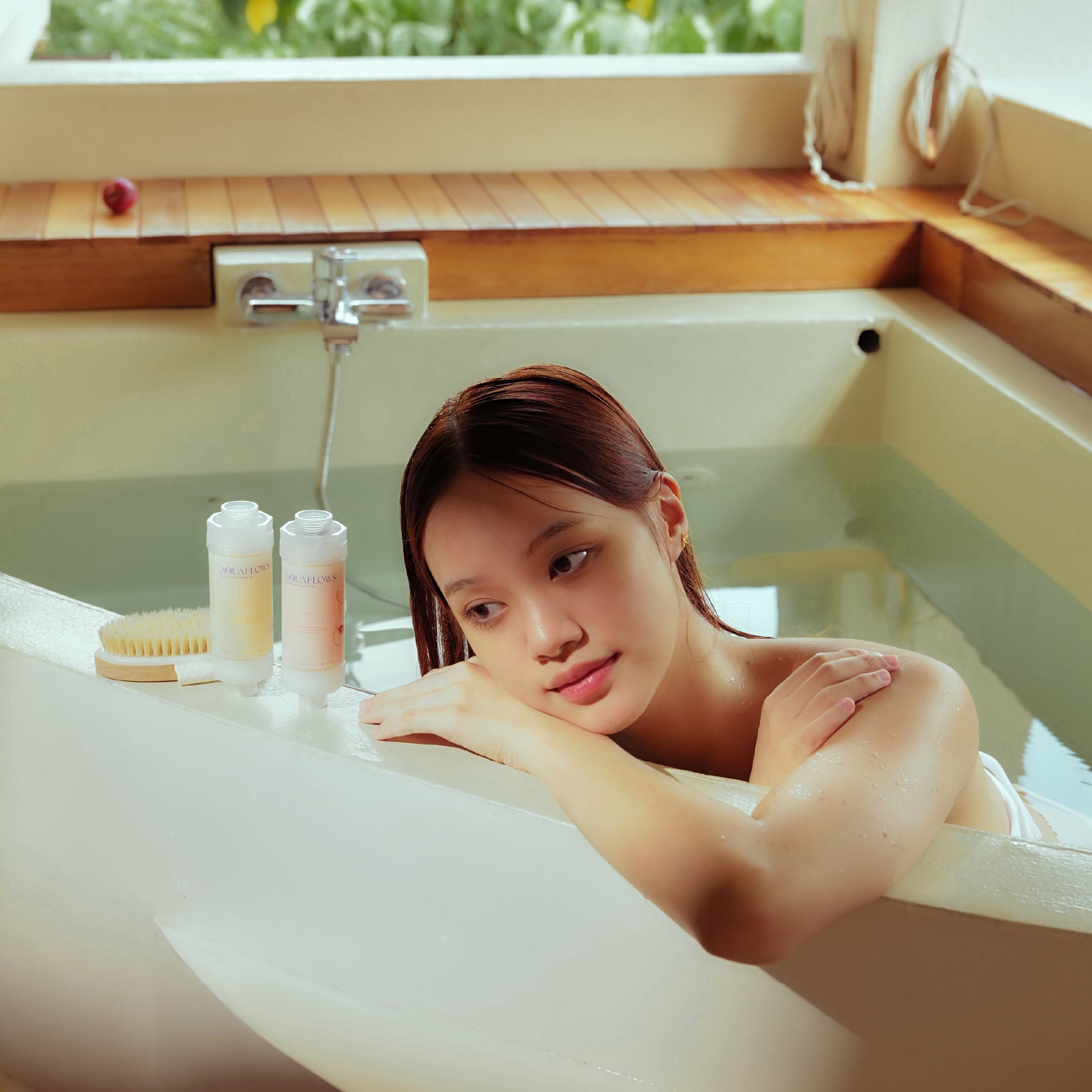 Before Serums and Creams, Water Comes First