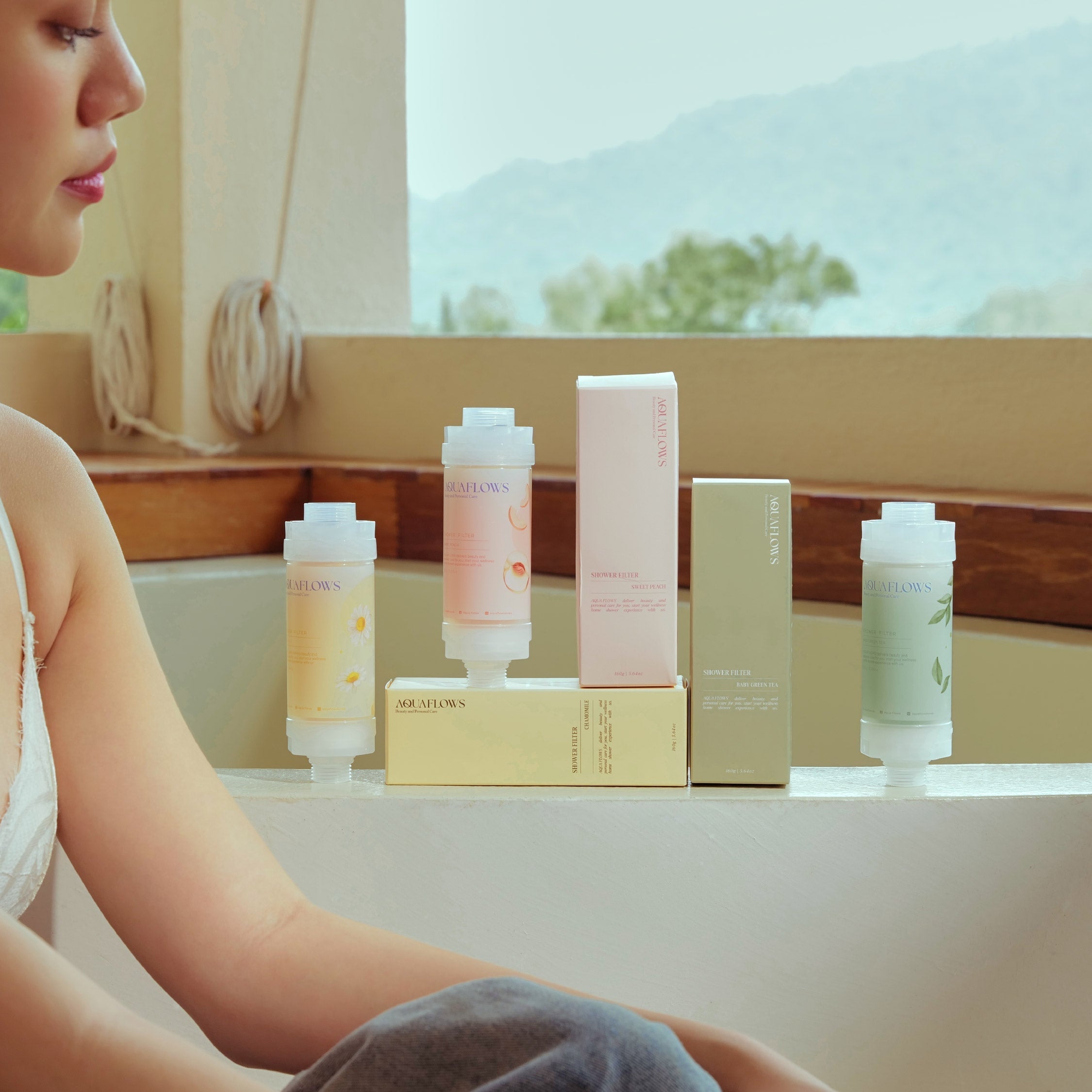 What Makes AQUAFLOWS Different from Other Shower Filters?