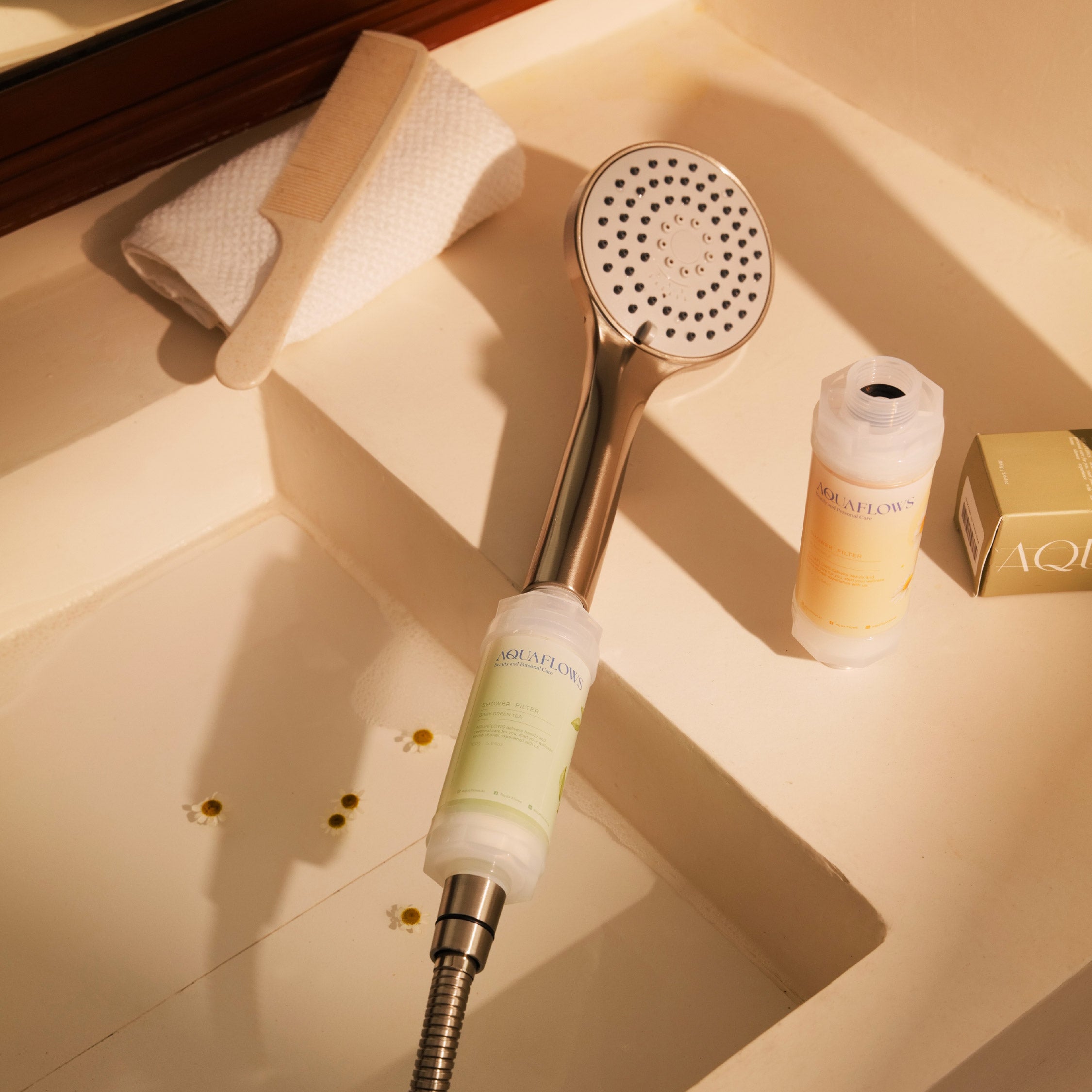 What’s Really in Your Shower Water?