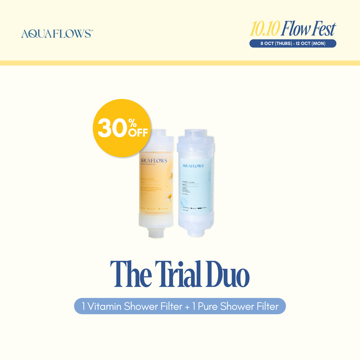 AQUAFLOWS The Trial Duo Collection