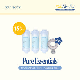 AQUAFLOWS Pure Essentials Collection