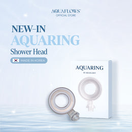 AQUARING Shower Head | Exclusively for AQUAFLOWS