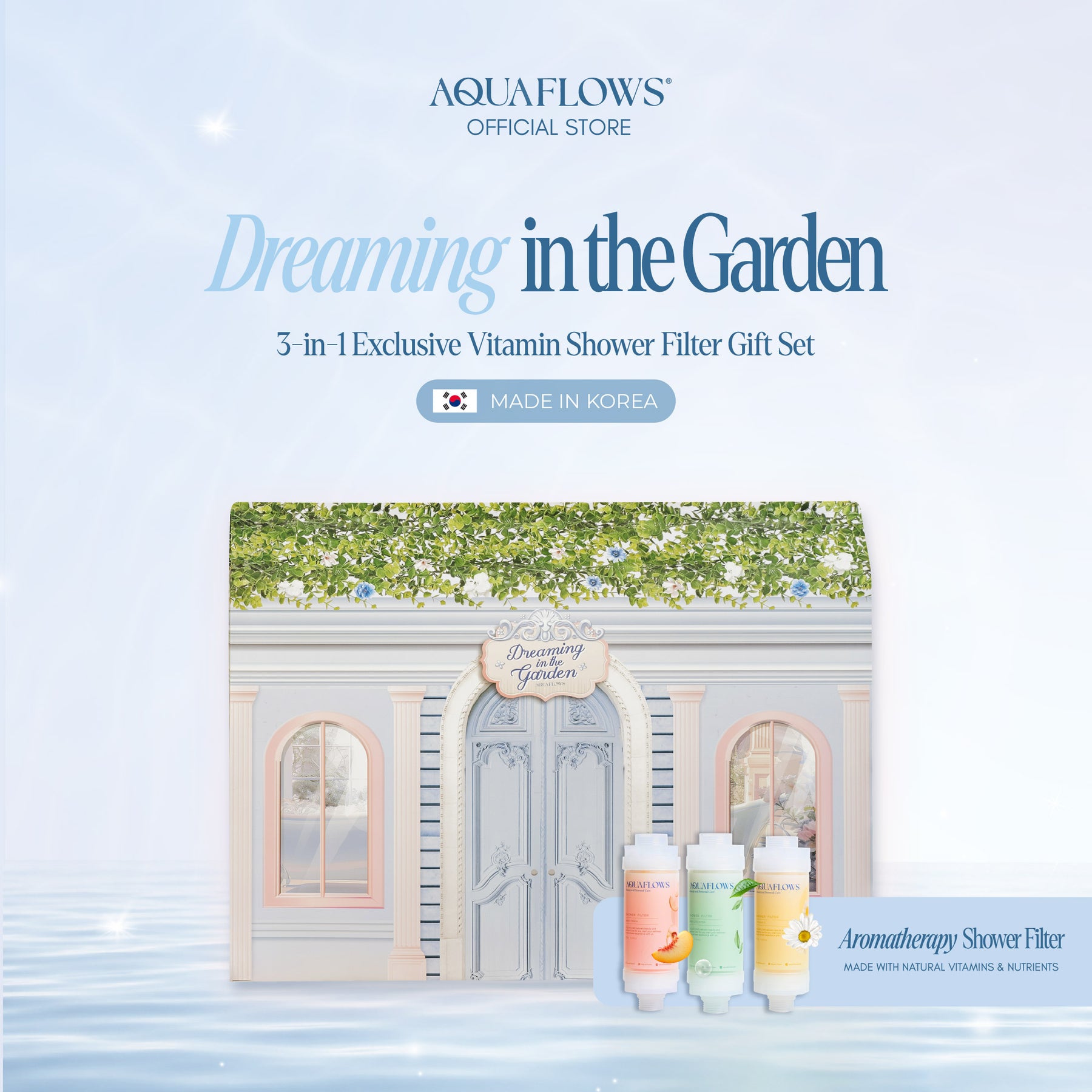 AQUAFLOWS Dreaming in the Garden Gift Set