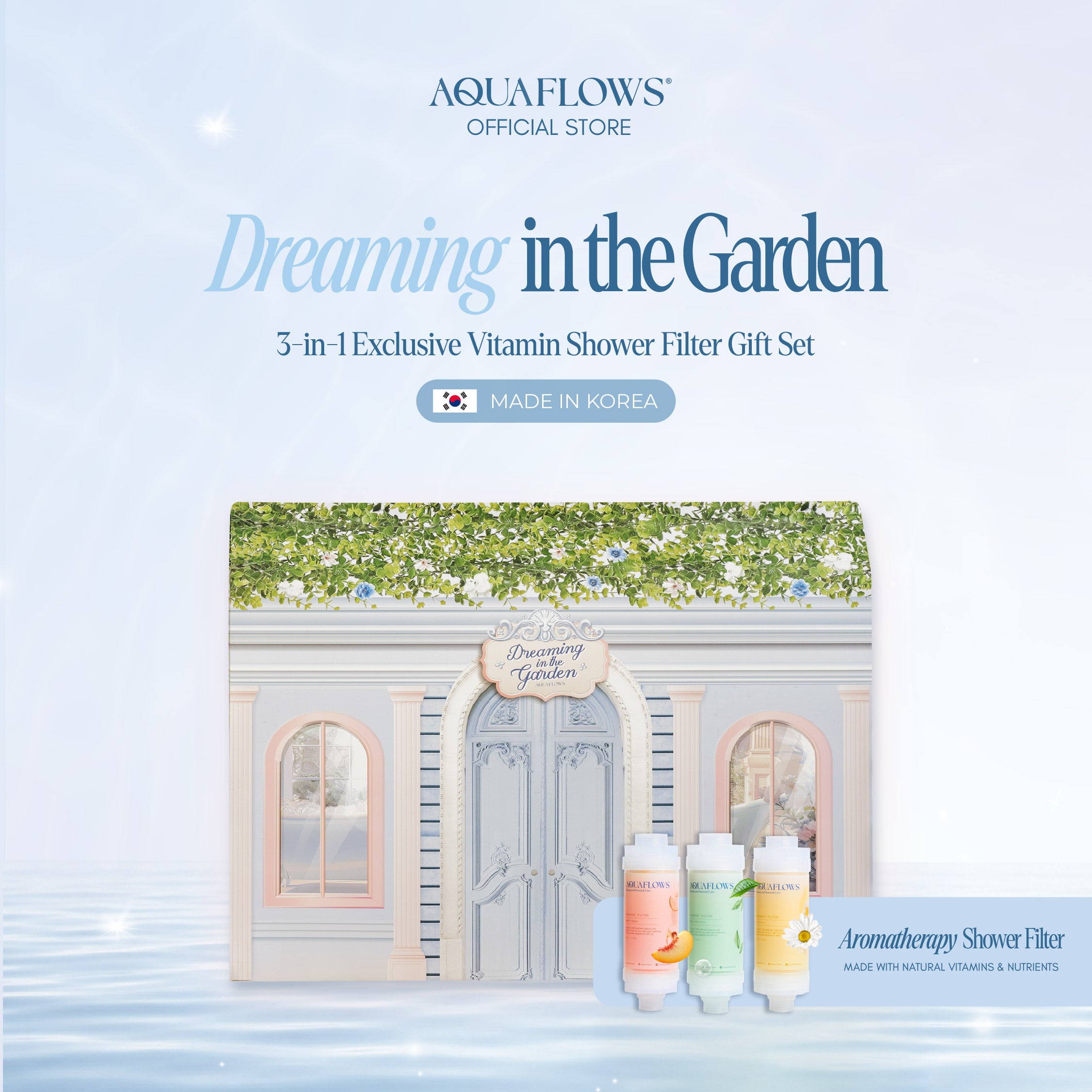 AQUAFLOWS Dreaming in the Garden Gift Set