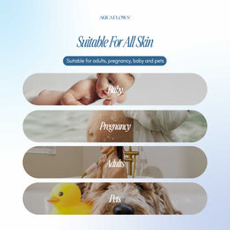AQUAFLOWS Baby Green Tea Vitamin Shower Filter