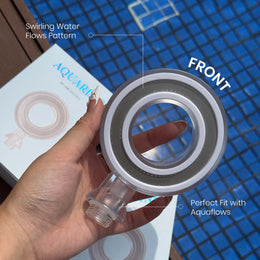 AQUARING Shower Head | Exclusively for AQUAFLOWS