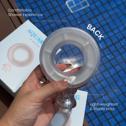 AQUARING Shower Head | Exclusively for AQUAFLOWS