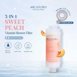 AQUAFLOWS Chamomile Vitamin Shower Filter