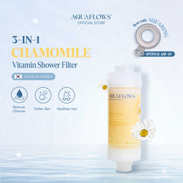 AQUAFLOWS Chamomile Vitamin Shower Filter