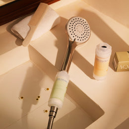 AQUAFLOWS Vitamin Shower Filter 2pcs